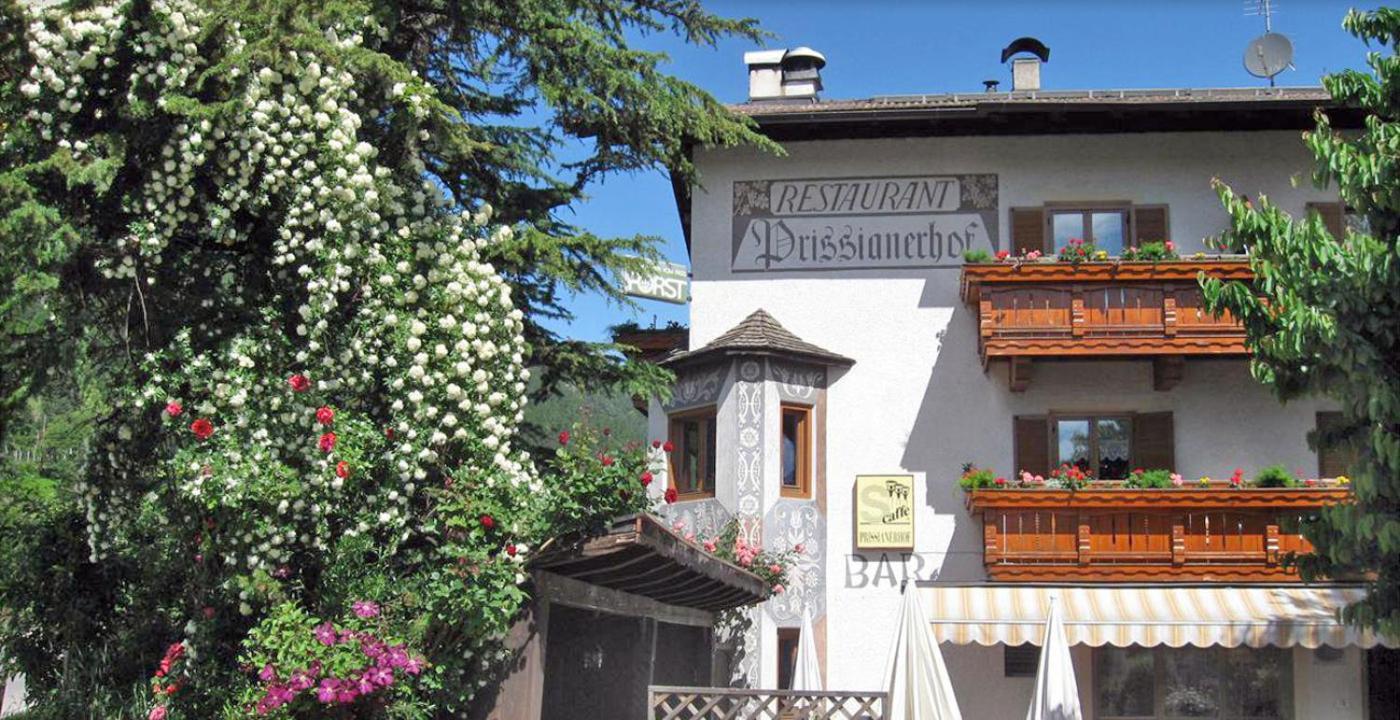Prissianerhof Hotel Tesimo Buitenkant foto